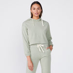 Cropped Pullover Hoody (6551223173302)