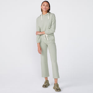 Cropped Pullover Hoody (6551223173302)