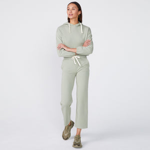 Cropped Pullover Hoody (6551223173302)