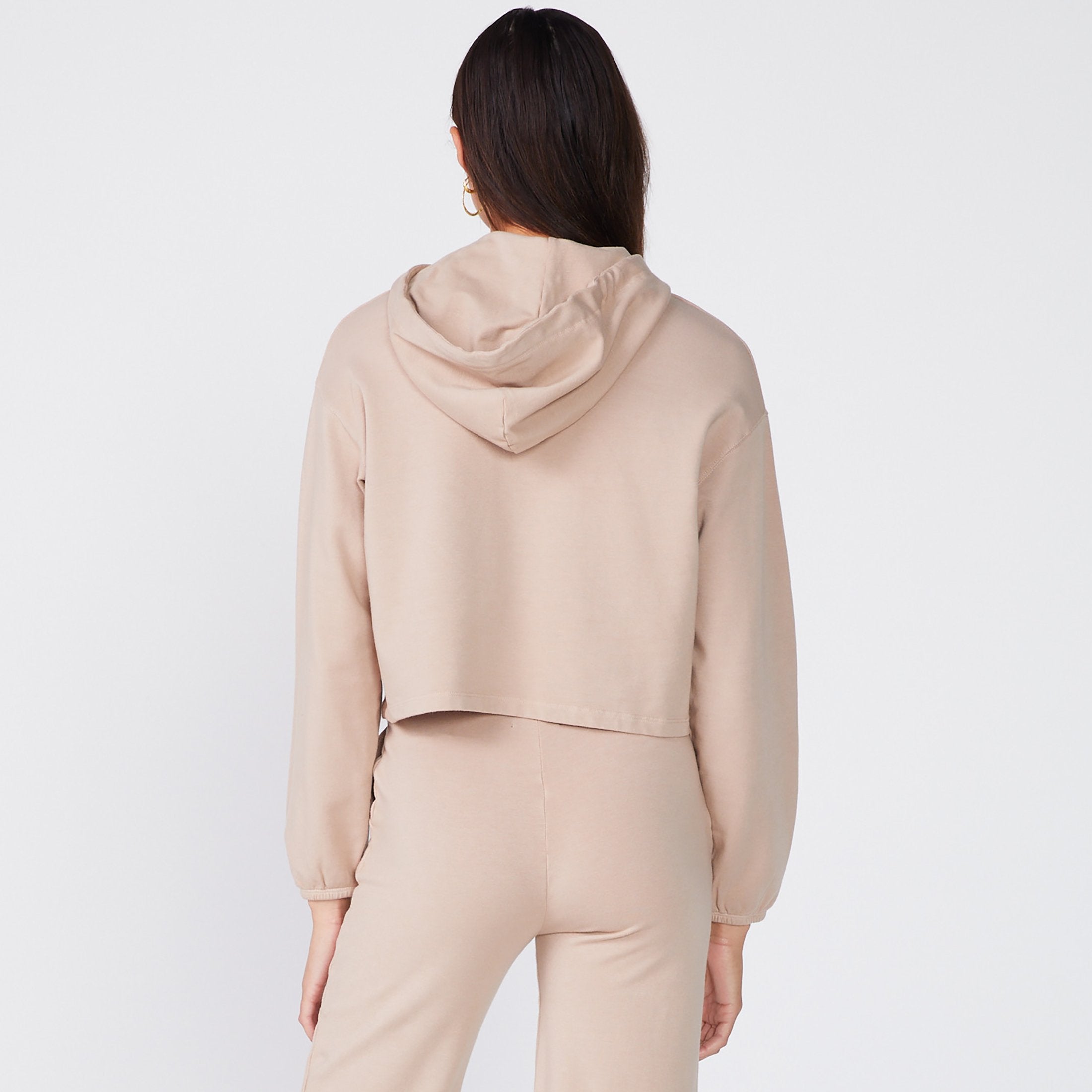 Cropped Pullover Hoody (6551223206070)