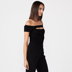 Off Shoulder Bodysuit (6592532447414)