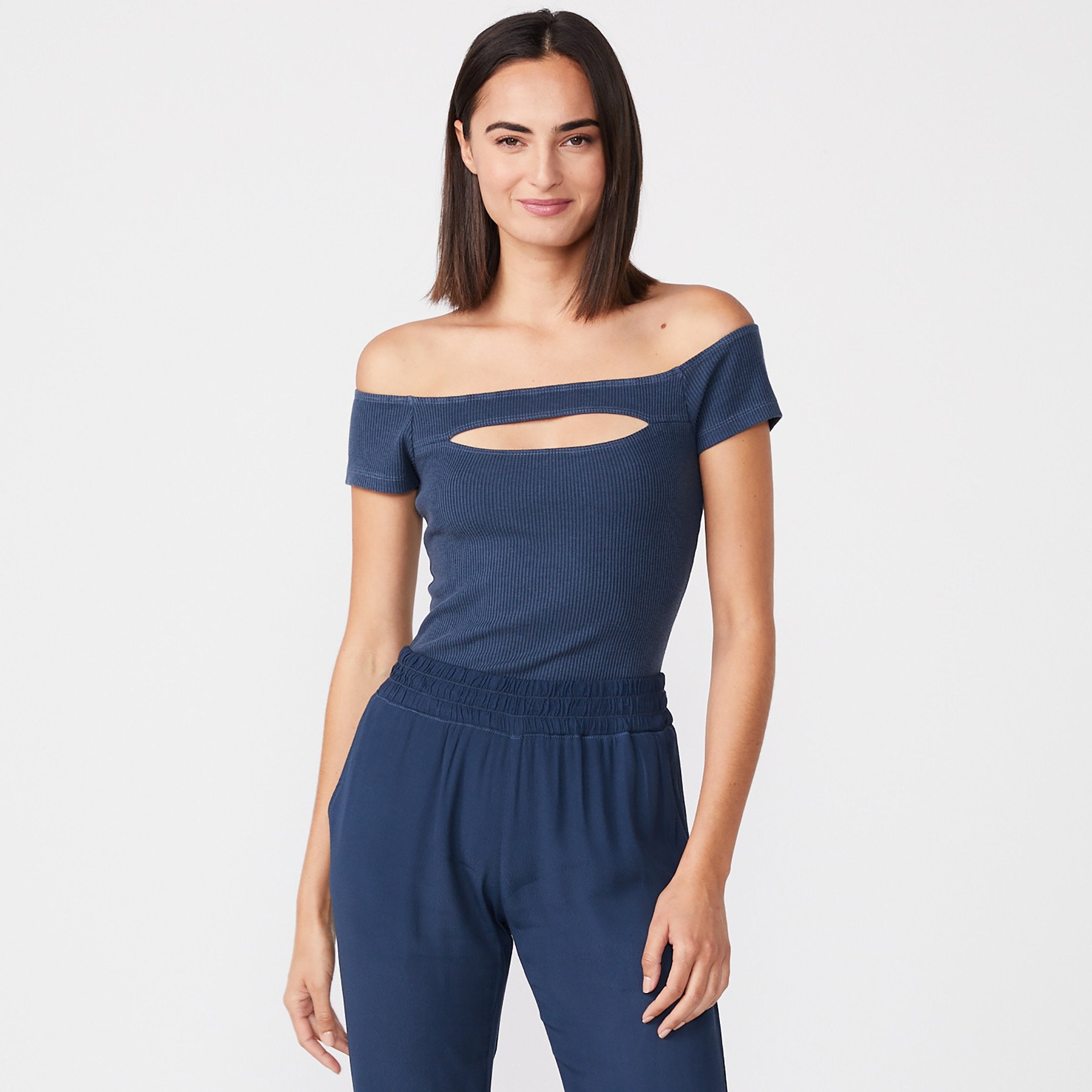 Off Shoulder Bodysuit (6592532545718)