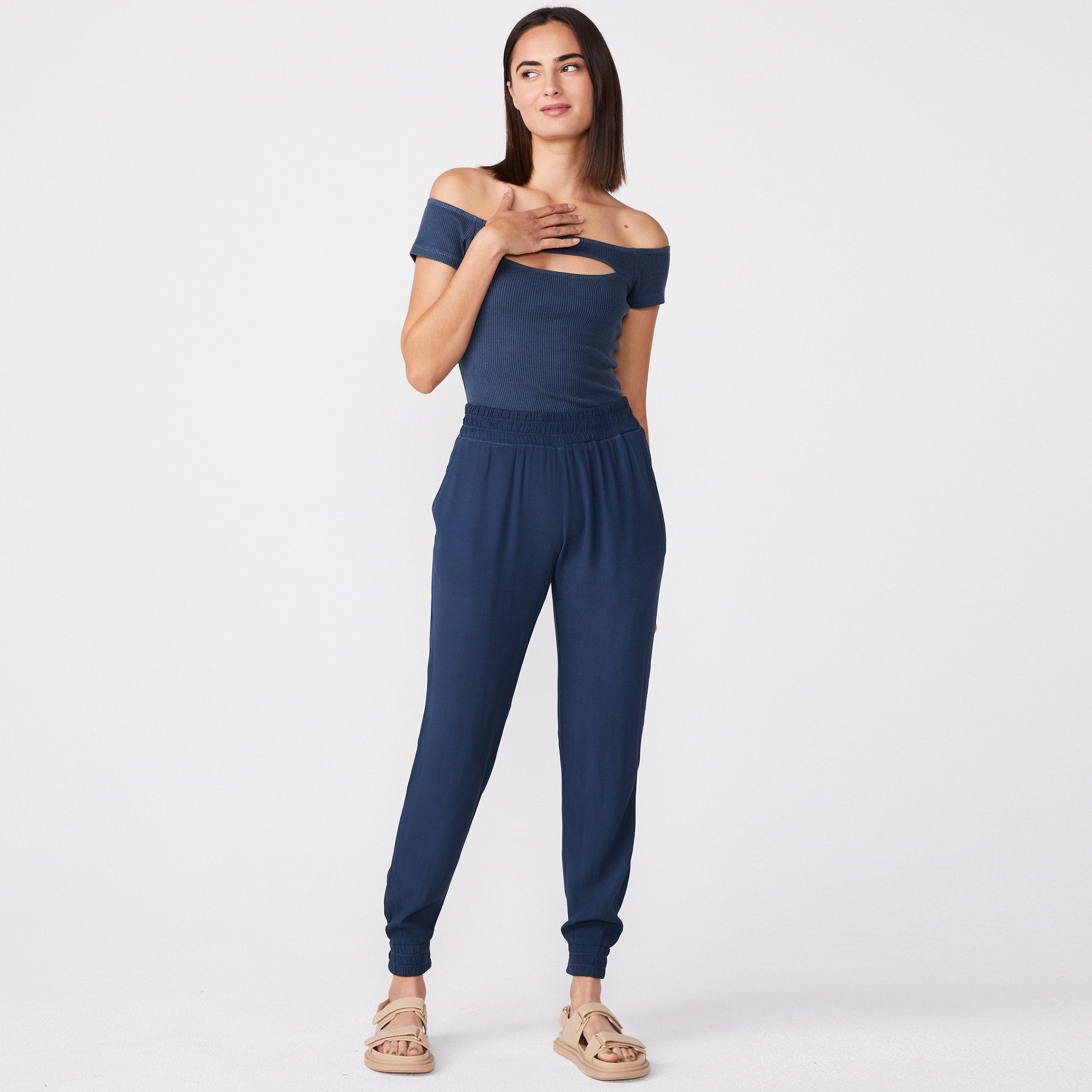 Off Shoulder Bodysuit (6592532545718)