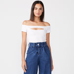 Off Shoulder Bodysuit (6592532512950)