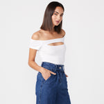 Off Shoulder Bodysuit (6592532512950)