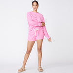 Fuzzy Fleece Rib Sweatshirt (6643419611318)