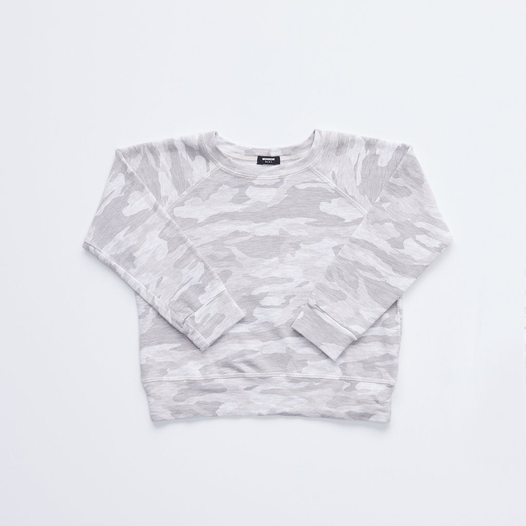 Kids Supersoft Camo Raglan (1569196048486)