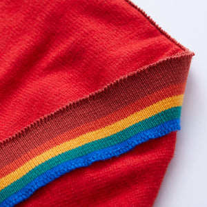 Kids Supersoft Rainbow Stripe Raglan (1597309648998)