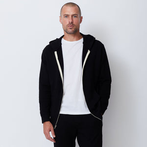 Supersoft Fleece Zip Up Hoody (4512322748518)