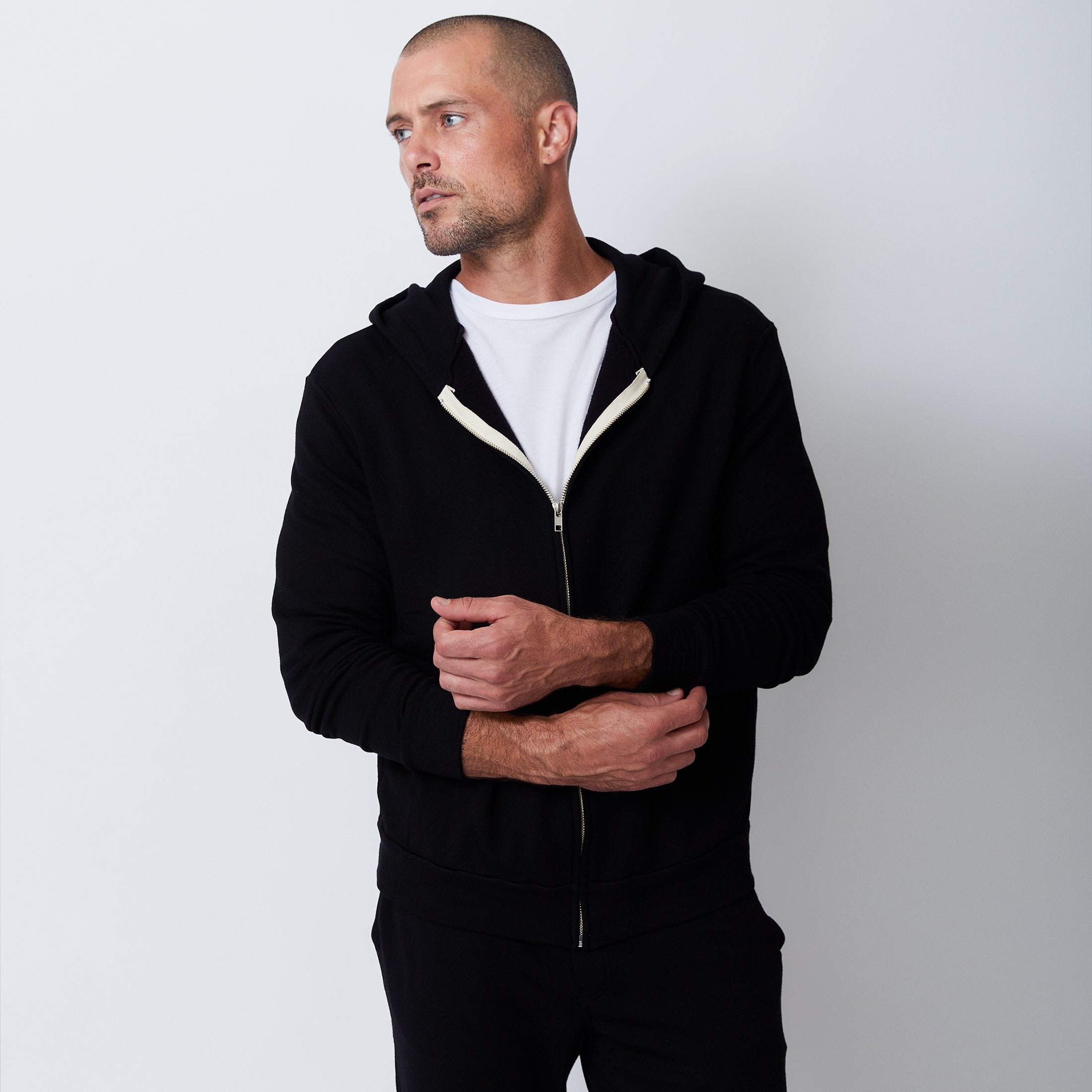 Supersoft Fleece Zip Up Hoody (4512322748518)