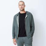 Supersoft Fleece Zip Up Hoody (4925978148966)