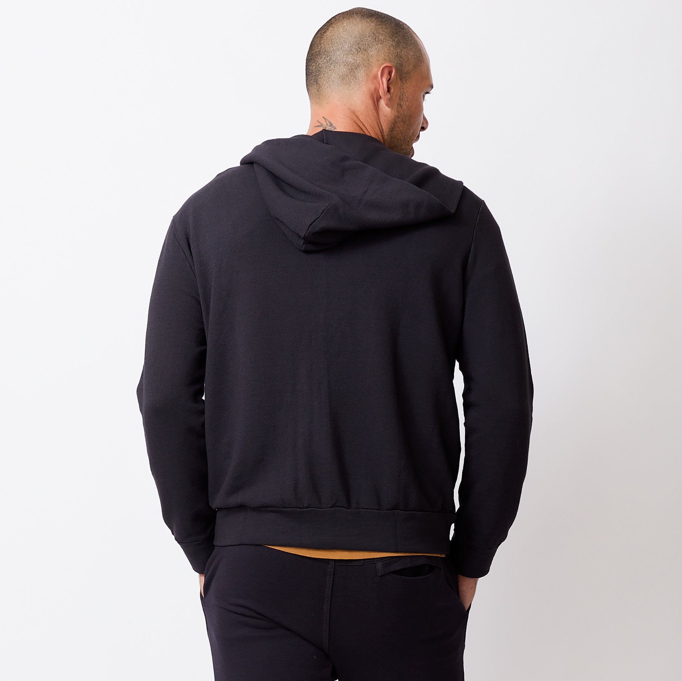 Supersoft Fleece Zip Up Hoody (4512323108966)