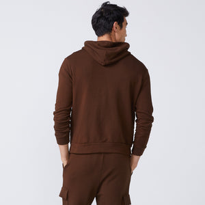 Supersoft Fleece Zip Up Hoody (6219012636854)