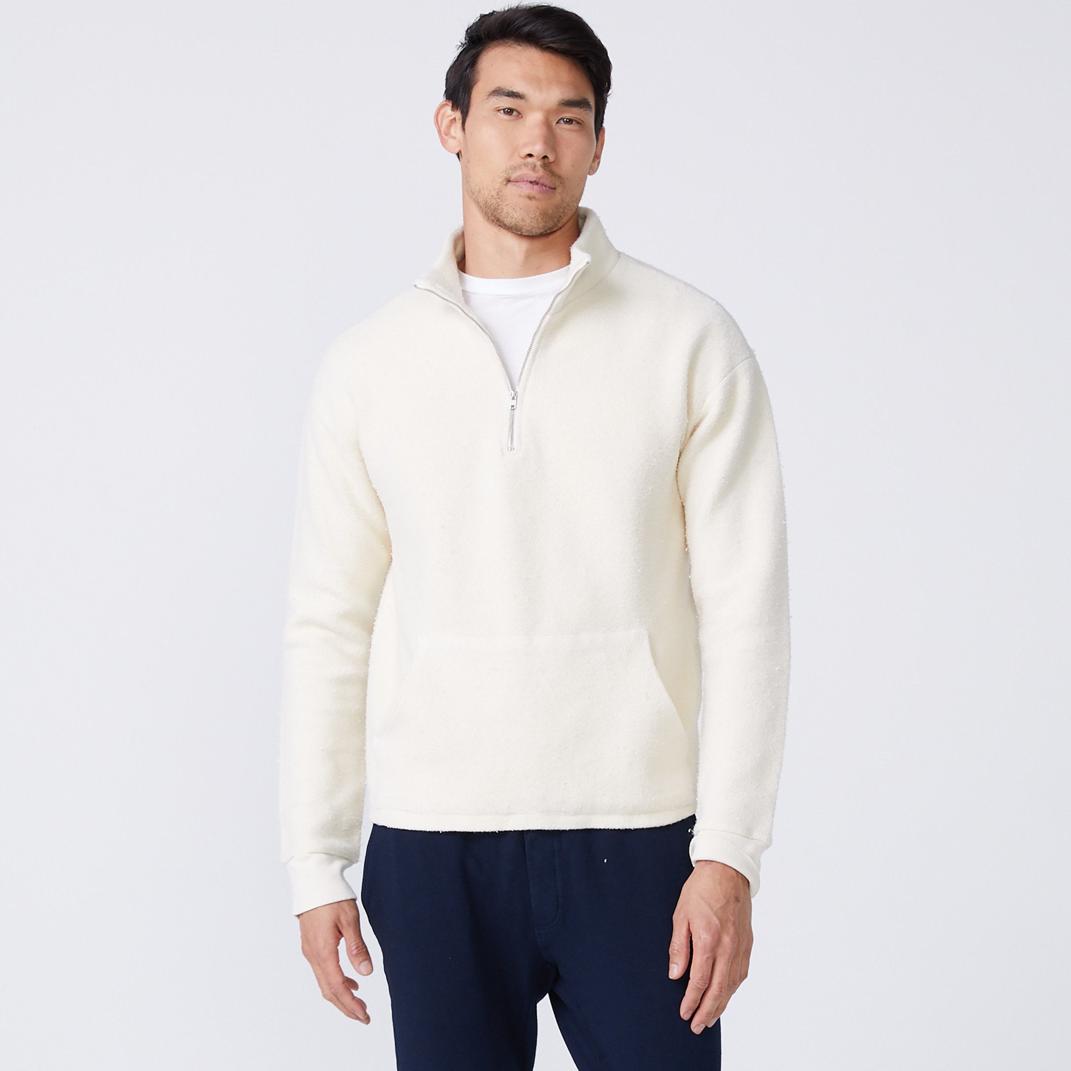 Shearling Half Zip (6244318806198)