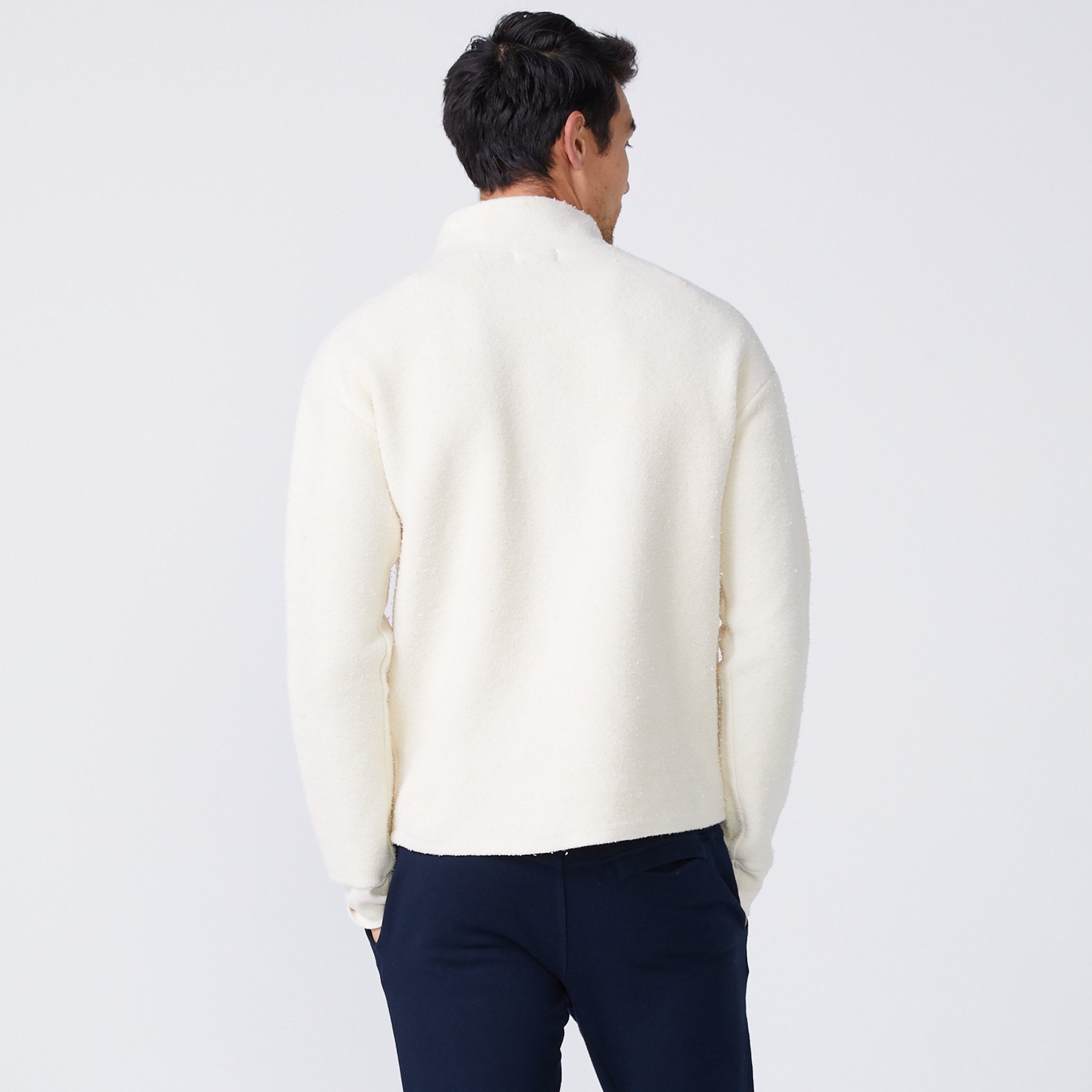 Shearling Half Zip (6244318806198)