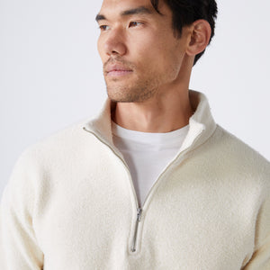 Shearling Half Zip (6244318806198)