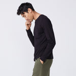 Long Sleeve Pocket Crew (6219012538550)