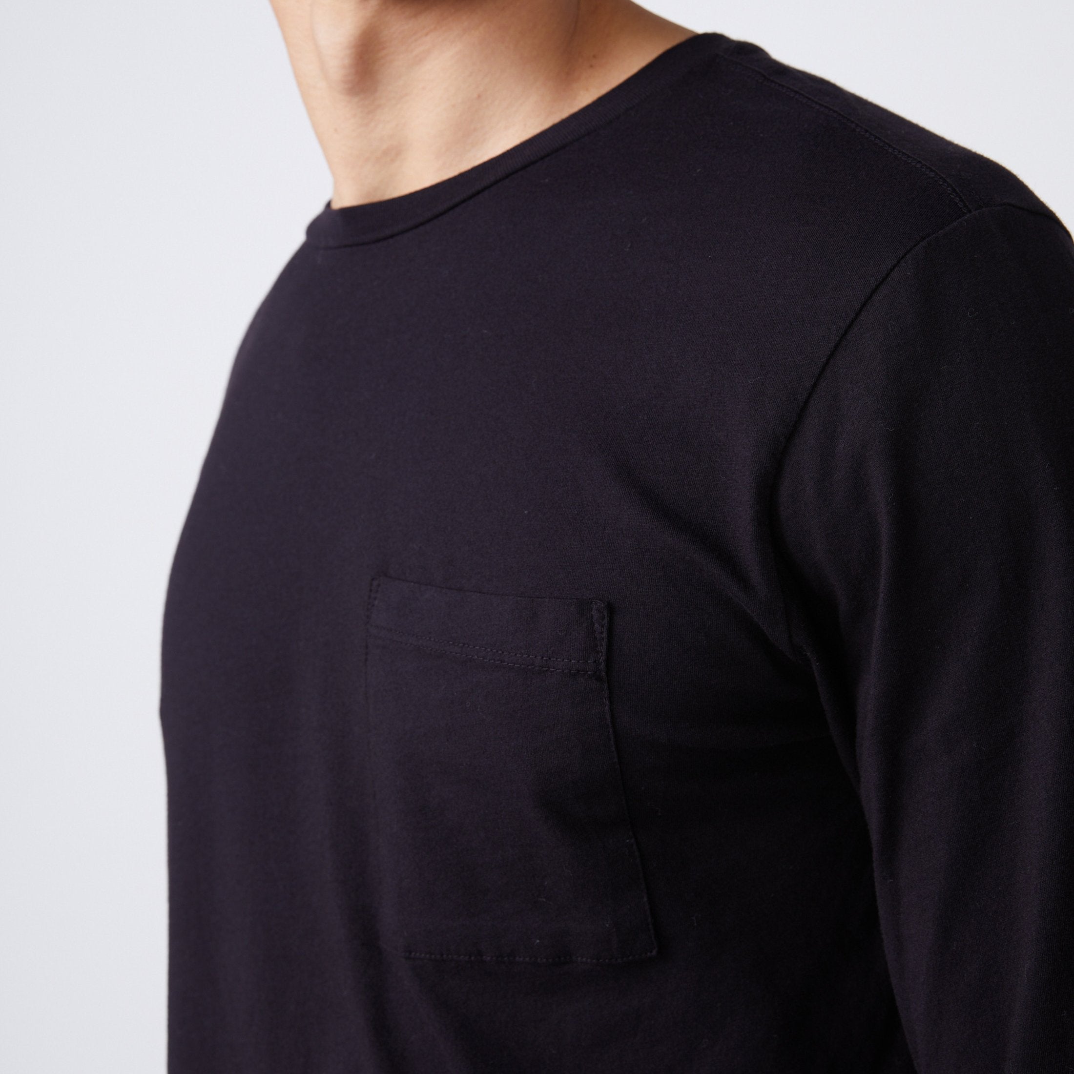 Long Sleeve Pocket Crew (6219012538550)