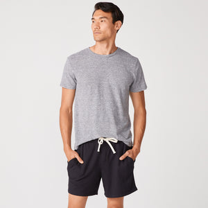 Textured Tri-Blend Relaxed Crew (1666493808742)