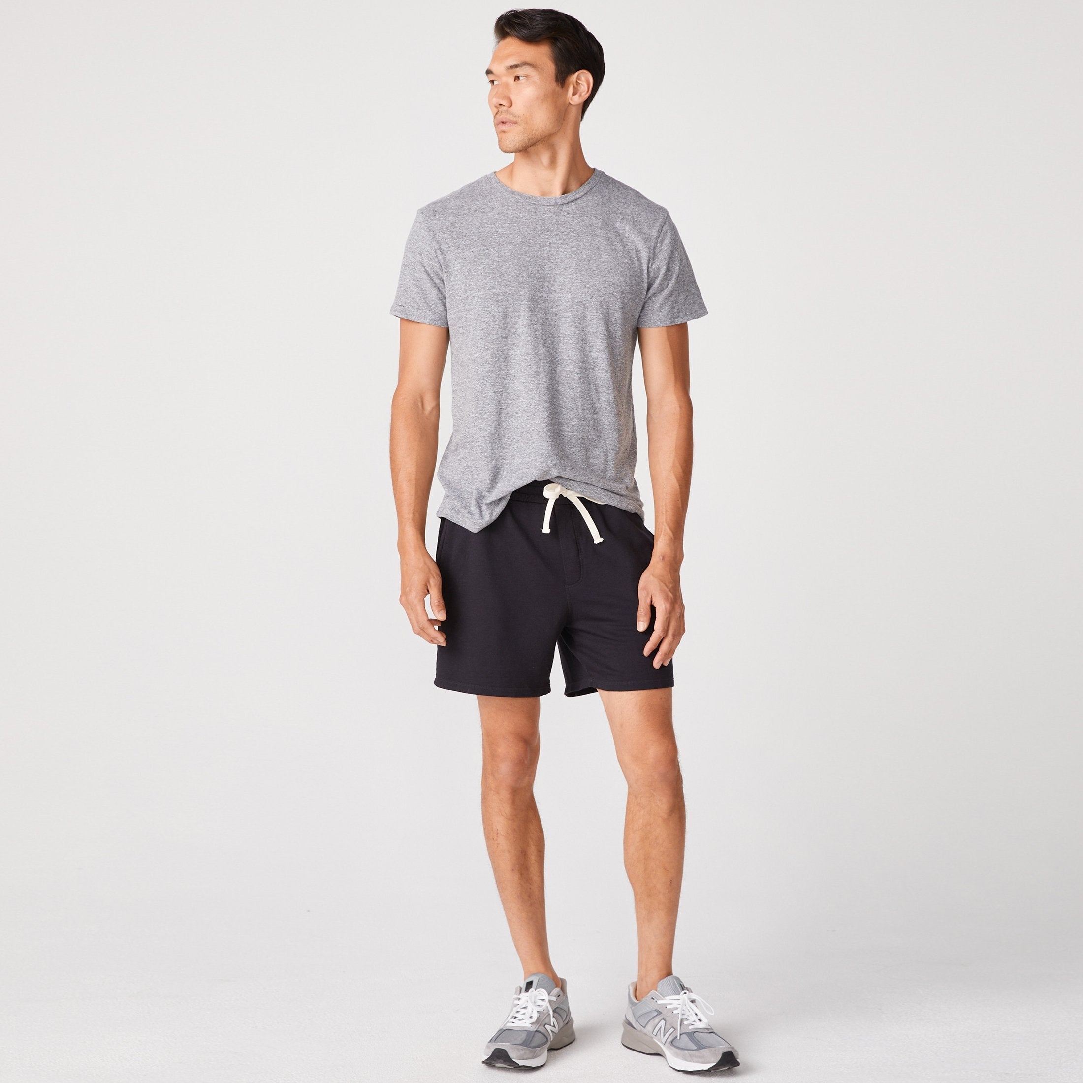 Textured Tri-Blend Relaxed Crew (1666493808742)