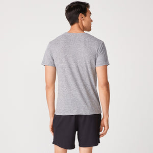 Textured Tri-Blend Relaxed Crew (1666493808742)