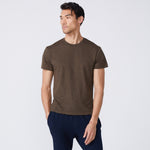 Textured Tri-Blend Relaxed Crew (6219012735158)