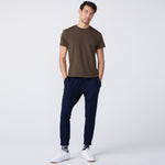 Textured Tri-Blend Relaxed Crew (6219012735158)