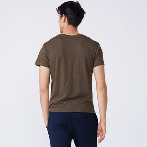 Textured Tri-Blend Relaxed Crew (6219012735158)