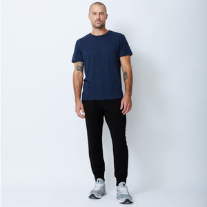 Textured-Tri Blend Relaxed Crew (1666493841510)