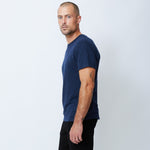 Textured-Tri Blend Relaxed Crew (1666493841510)