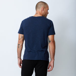 Textured-Tri Blend Relaxed Crew (1666493841510)