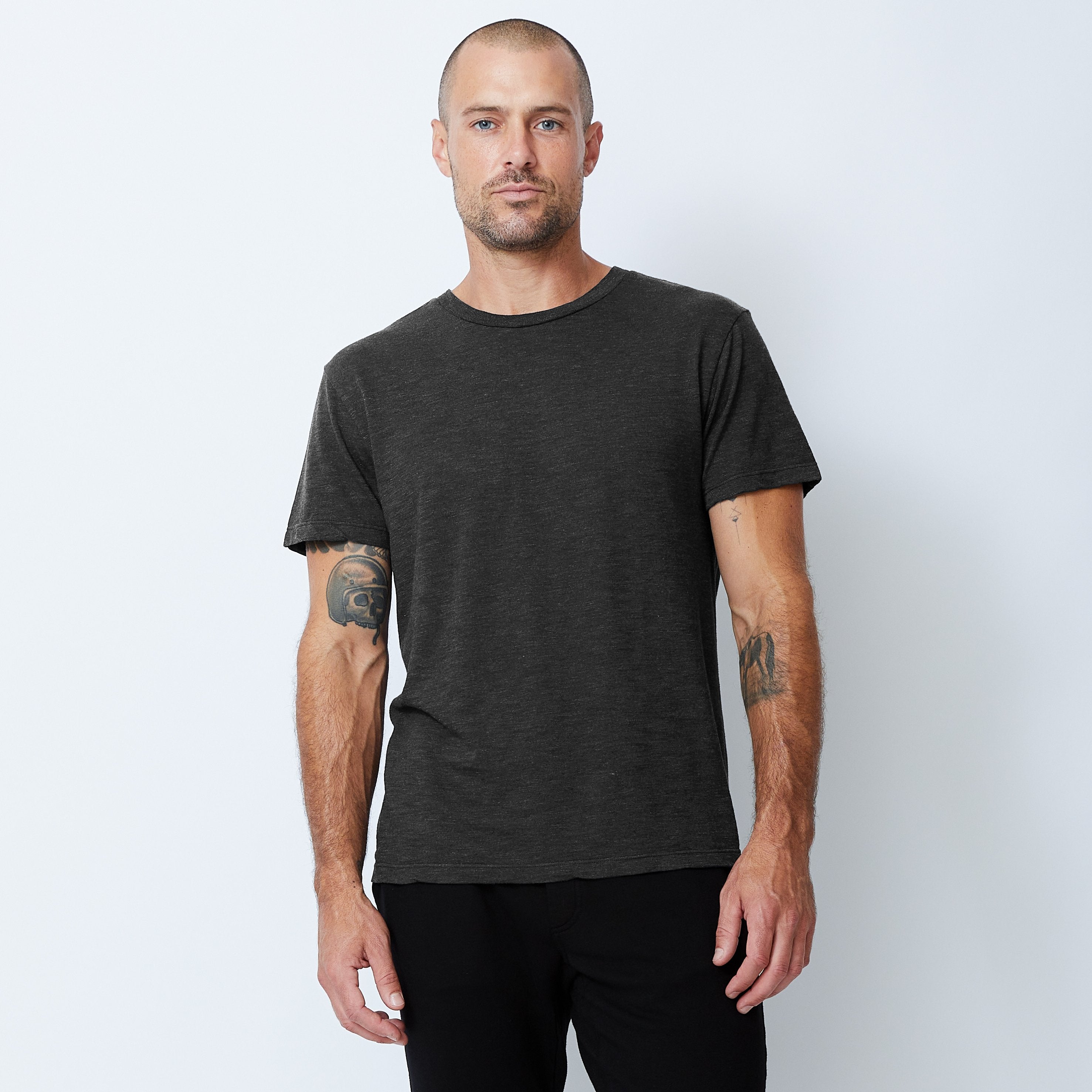 Textured-Tri Blend Relaxed Crew (4925977100390)