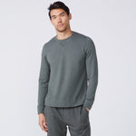 Supersoft Fleece Crew Neck Sweatshirt (4925978181734)