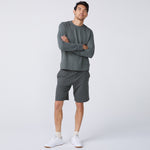 Supersoft Fleece Crew Neck Sweatshirt (4925978181734)