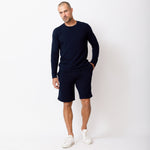 Supersoft Fleece Crew Neck Sweatshirt (4925978247270)