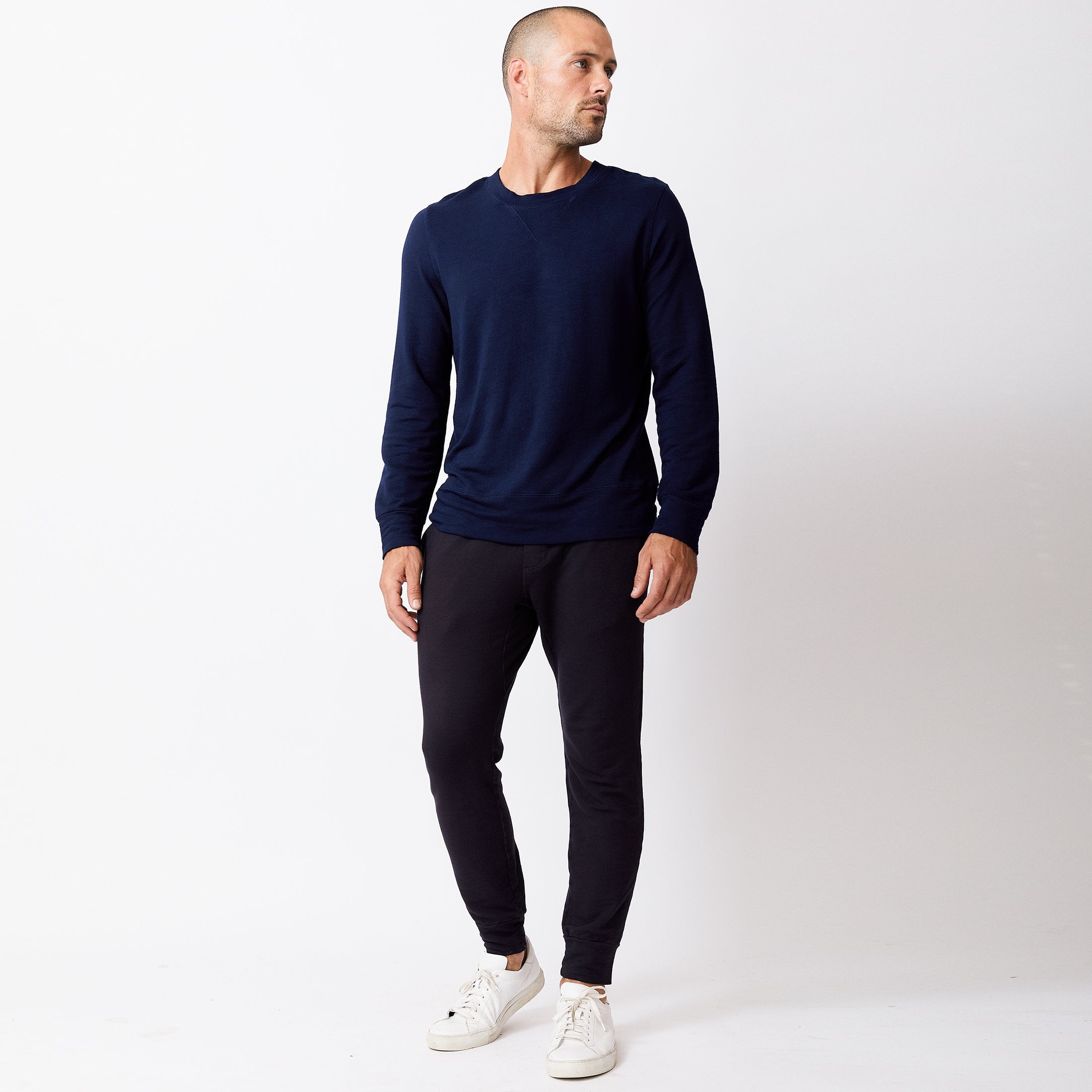 Supersoft Crew Neck Sweatshirt (1666495283302)