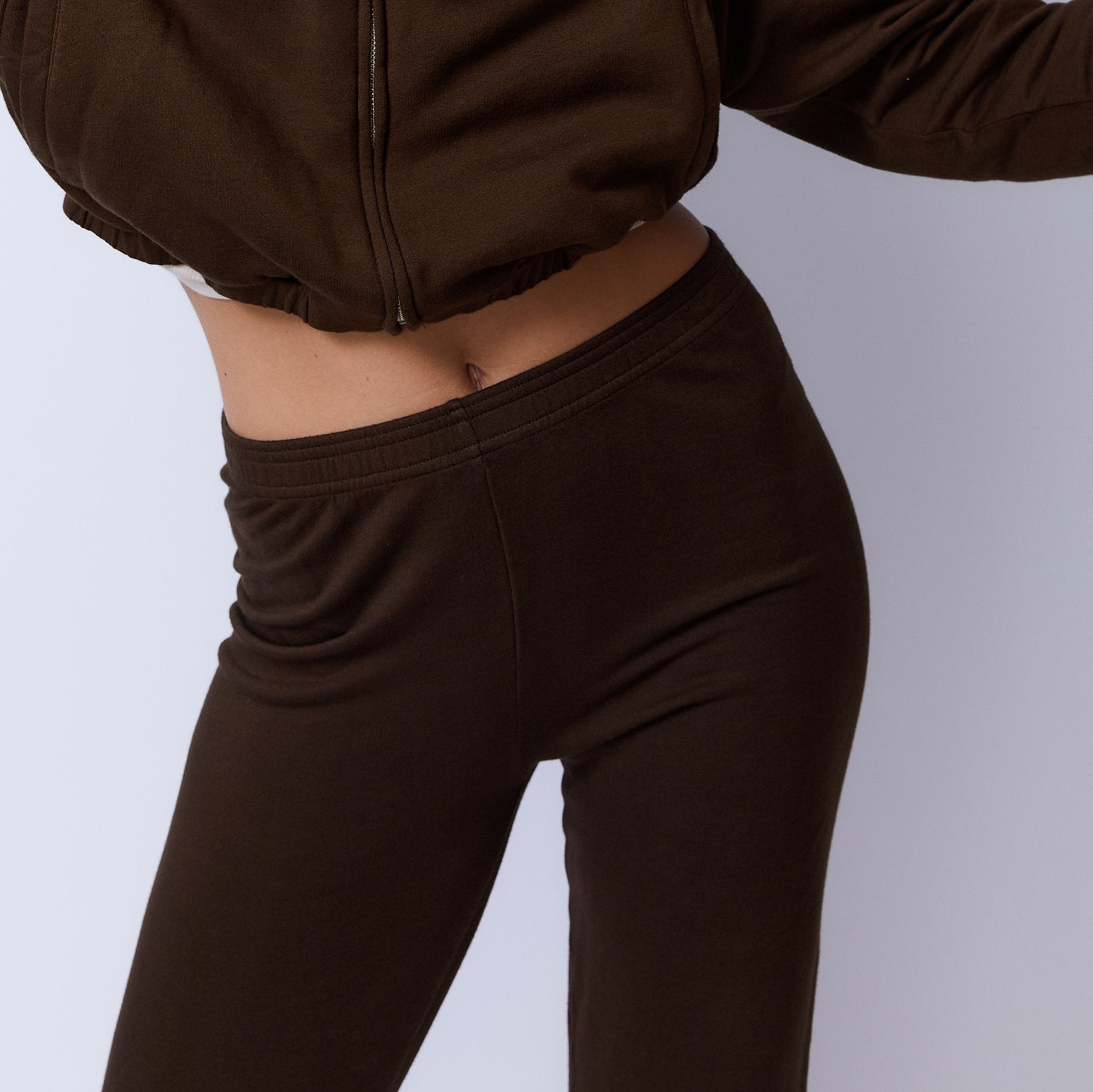 Supersoft Fleece High Waisted Vintage Sweats (4960547864678)