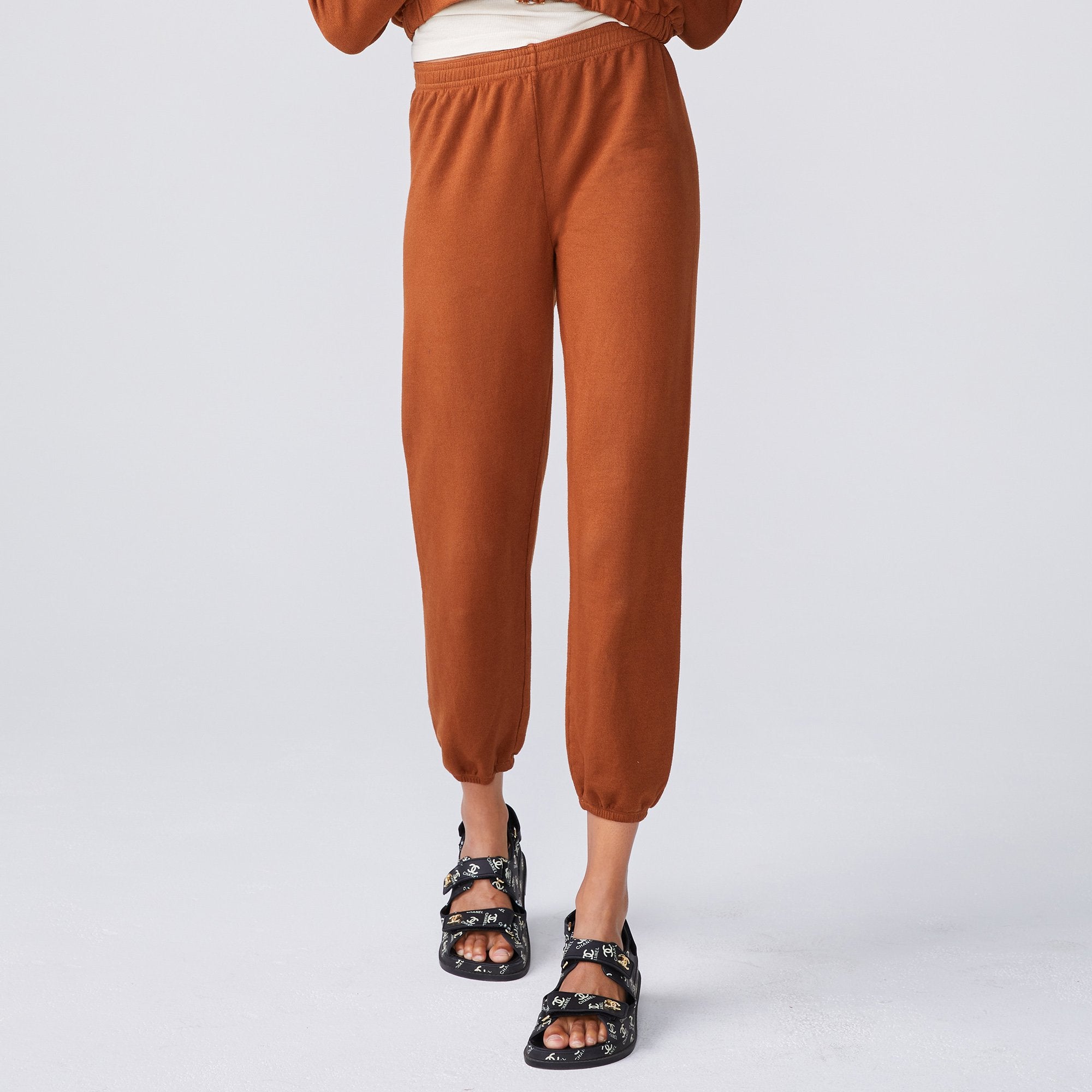 Supersoft Fleece High Waisted Vintage Sweats (4960547897446)