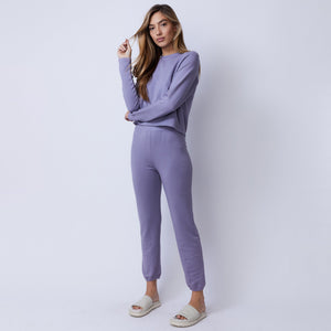 Supersoft Fleece High Waisted Vintage Sweats (4960547995750)