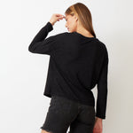 Textured Tri-Blend Slouchy Top (4827442544742)