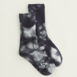 Organic Tie Dye Socks (6099877626038)