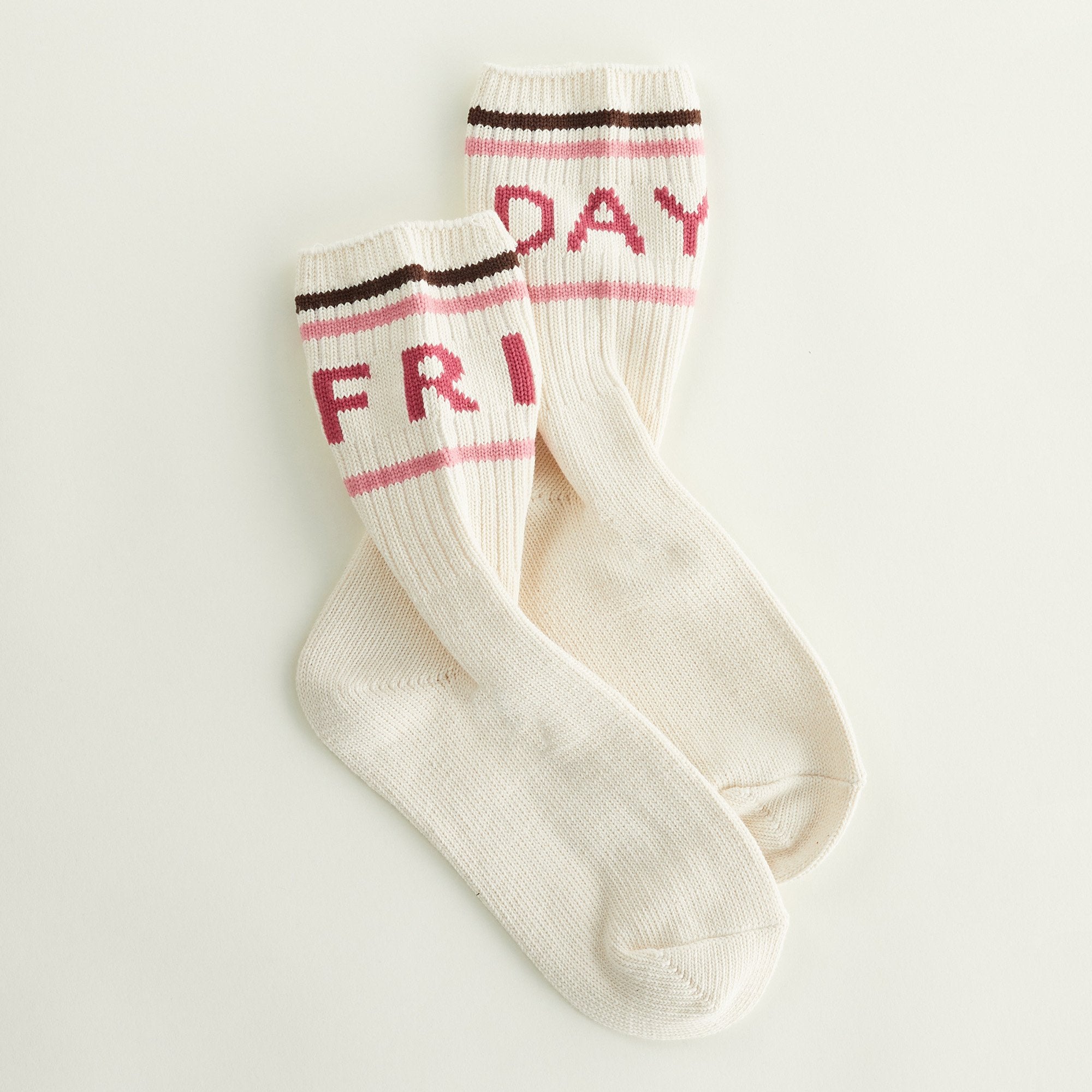 Days Of The Week Sock Set (6099877298358)